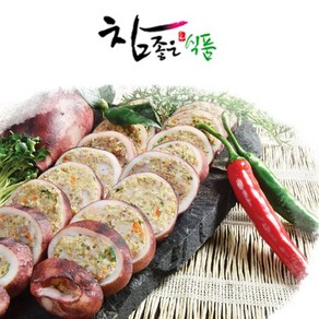 속초명물 쫄깃한 오징어순대 진공포장 2미 500g(soon), 500g, 1개