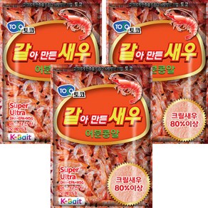 토코 갈새우 갈아만든새우 어분 콩알떡밥 300g