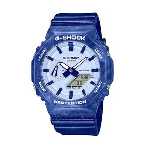 GA-2100BWP-2A 지샥 G-SHOCK 청화 지얄오크 전자 시계