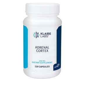 Klaie Labs Adenal Cotex 클레어 랩스 아드레날 코텍스 250mg 120캡슐, 120정, 1개, 120정