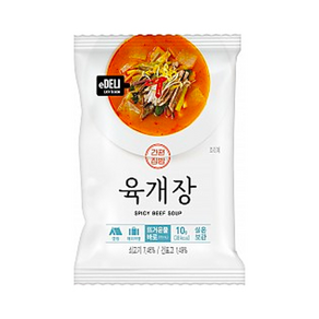 동림 간편육개장, 3개, 10g