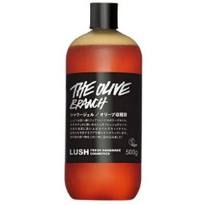 일본직발송 6. LUSH(러쉬) LUSH 러쉬 올리브 수확제 샤워 젤 THE OLIVE BRANCH 오렌지 베르가못 오일 과일