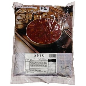 반찬단지 고추 무침 4Kg 이강산닷컴, 1개