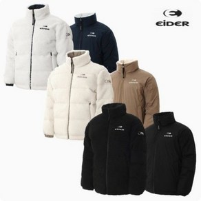 매장정품 아이더 EIDER 여성용 등산기능성 리버시블 플리스 구스다운 DMW20549 1704237