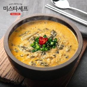 미스타셰프 콩비지찌개 600g, 1개