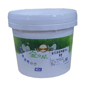 KCC페인트 숲으로광택플러스 투명 4L/내부용 코팅 광택수성마감재, 투명_반광4L, 1개