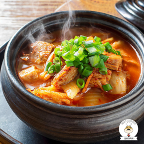 갈비아저씨 돼지고기 김치찌개 밀키트2인분 350g