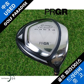 PRGR ID NABLA X 10.5도 SR 깨끗한 중고 드라이버, 10.5도M40(SR)