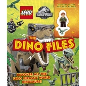 LEGO Jurassic World The Dino Files:with LEGO Jurassic World Claire Minifigure and Baby Raptor!