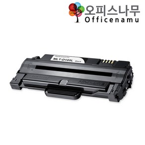 삼성 SCX-4600K 재생토너 100%호환칩 MLT-D105L, 1개