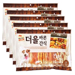 메가펫 더올바른 강아지간식 300g x5개 애견간식, 5개, 치킨믹스