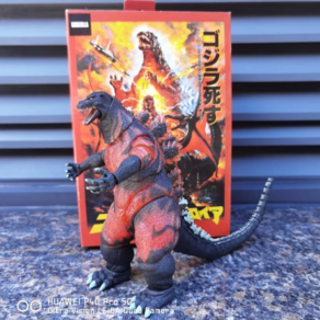 NECA 1995 버닝 고질라 관절 피규어 장난감, 16.5cm, 1개