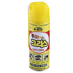 일신케미칼 뿌리는구리스 420ml, 단품, 1개