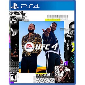 EA SPORTS UFC 4 PS4 (스포츠 이종종합격투기 챔피언)