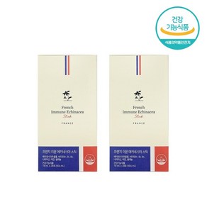 뉴온 프렌치 이뮨 에키네시아 스틱 18ml x 28포 에키네시아추출물 면역 기능 증진, 2박스, 28회분