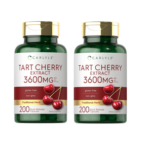 Carlyle Tart Cherry Capsules 2400mg 칼라일 타트 체리 추출