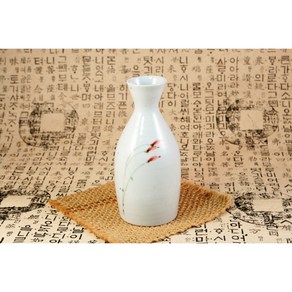 단고재 목련 고백자 도꾸리 ( 350ml ) / 도쿠리 술병 술잔 독구리 소주병 도자기병 사케병 백자도꾸리 단고재도꾸리 단고재술병 단고재주병 / 집들이선물 외국인선물