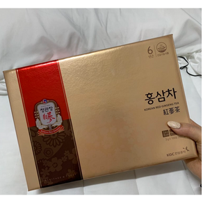 정관장 홍삼정 홍삼차 인삼차 100포 홍삼선물 쇼핑백 포함, 300g, 1개