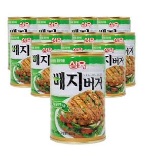 고기대용식 베지 버거 425g x 12캔, 12개