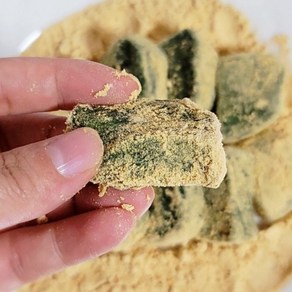 엄지척농산물] 해풍 제주 쑥인절미, 1박스, 1kg