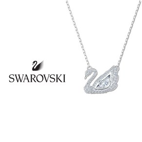 스와로브스키 SWAROVSKI 여자 여성 블랙스완 목걸이 5514421