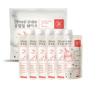 다이어트 간식 다이어트쉐이크 공팔밀 60g, 300g, 6세트