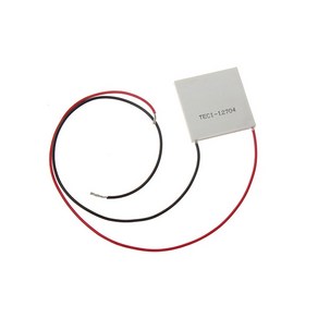 열전소자 TEC1-12704 펠티어소자 수냉쿨러 냉각 30x30mm, L0092. 12704 30x30, 1개