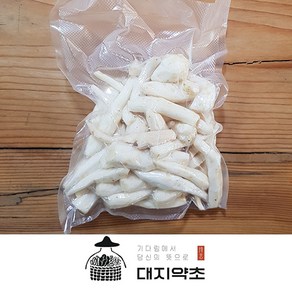 [대지약초] 명품 정선 햇더덕 깐더덕 생더덕 선물용 강원도 특산물, 깐더덕 소 400g, 1개