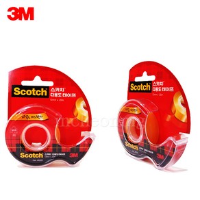 3M 스카치 다용도 테이프 디스펜서 #522D (12mmx20m), 단품