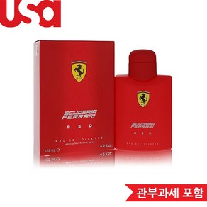 페라리 Ferrari Scuderia 스쿠데리아 레드 코롱 EDT 향수 125ml