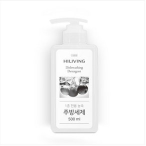 하이리빙 1종 전용 주방세제 펌프(500ml), 500ml, 1개