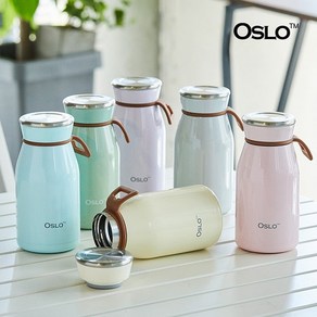 오슬로 보온보냉 밀크 텀블러 350ml, 상세설명 참조, 02 오슬로 밀크텀블러 350ml-핑크, 1개