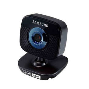 삼성전자 화상카메라 SC-FD110B 웹캠 FULL HD 200만 블랙, 블랙=(SC-FD110B)