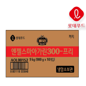 롯데푸드 엔젤스 마가린 300 프리 900gx10개 [아이스박스 무료포장]