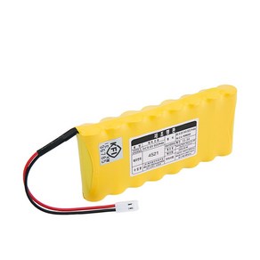 케이원 포레소 소방예비전원 DC 9.6V AA 600mAh (1x8), 1개, 1개입