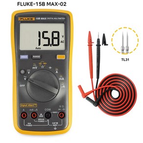 플루크 디지털테스터 Fluke-15B MAX-02 (TL31) 멀티미터, 1개