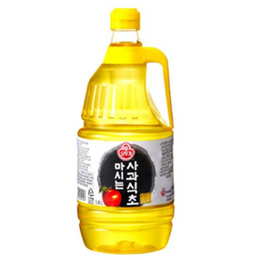 오뚜기 마시는 사과식초, 1.8L, 4개