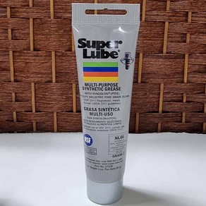 supe lube 슈퍼루브 그리스 테프론 구리스 85g, 1개