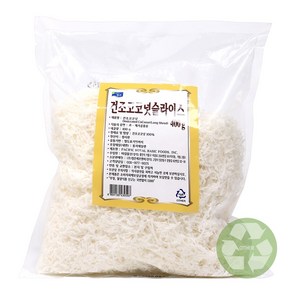 푸드올마켓_ 청은 건조코코넛슬라이스 400g, 1개