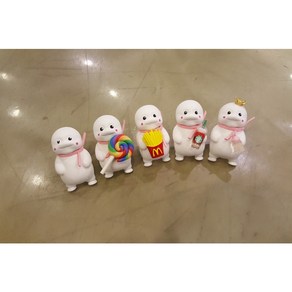 [DIY키트]뚱땡이 석고방향제 만들기 세트/5개만들기, 랄프로렌, 메리미