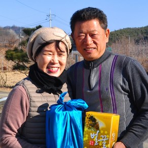 소백산벌꿀 영주에서 직접 채밀한 천연 화분 100% 벌화분 1kg, 1개