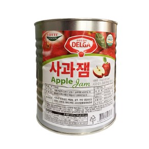 가림 사과잼 3kg, 1개