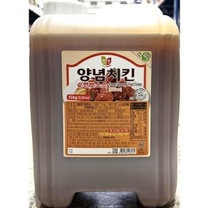 치킨소스(순한맛 청우 10kg) 업소용 대용량 양념치킨 소스, 10kg