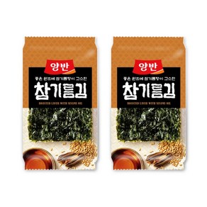 양반김 도시락김 참기름김 4g 16봉 5세트, 64g, 80개