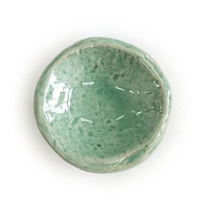 청아한 돌찬기 2호 (가로 13 cm) 찬기 그릇 식기 전통그릇 원찬기 사각찬기 앞접시, 그린, 1개