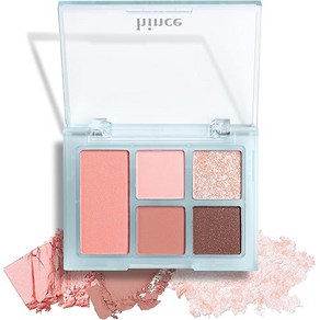 hince ALLROUNDEYE PALETTE 올라운드 아이 팔레트 05 ROSE FUZZ 1, 1개