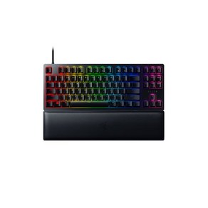 [레이저코리아] 헌츠맨 V2 TKL 리니어 한글각인 블랙 RAZER Huntsman V2 TKL Linear KR