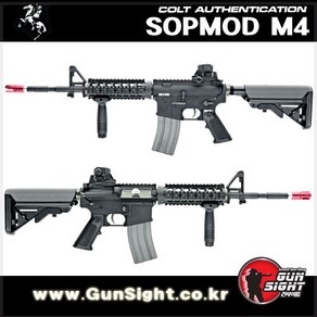 VFC SOPMOD M4 하비라이프 서바이벌 전동건 [GSI 감속기 포함]