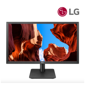 LG전자 22인치 FHD LED 모니터 HDMI 사무용 게임용 벽걸이 23년식 중고 AA, 54.5cm, LG 22MP410