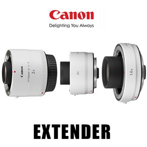 캐논정품 EXTENDER 텔레컨버터 모음, EF 2X lll, 1개